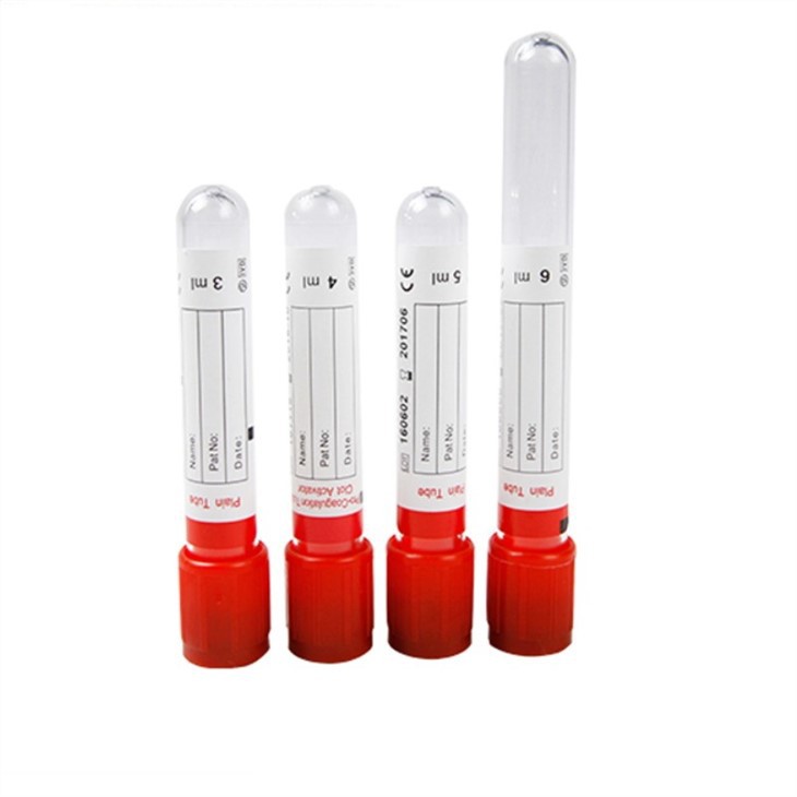 Customized Vacuum Blood Collection Tube